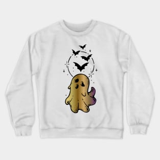 cute baby ghost Crewneck Sweatshirt